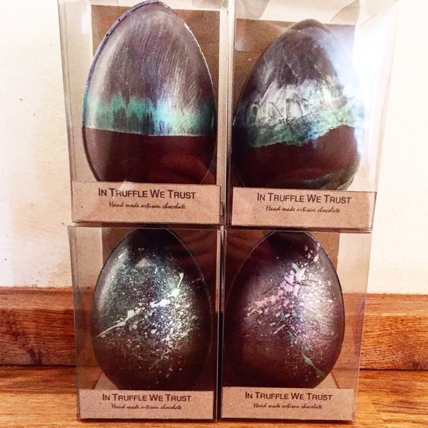 Easter truffle
