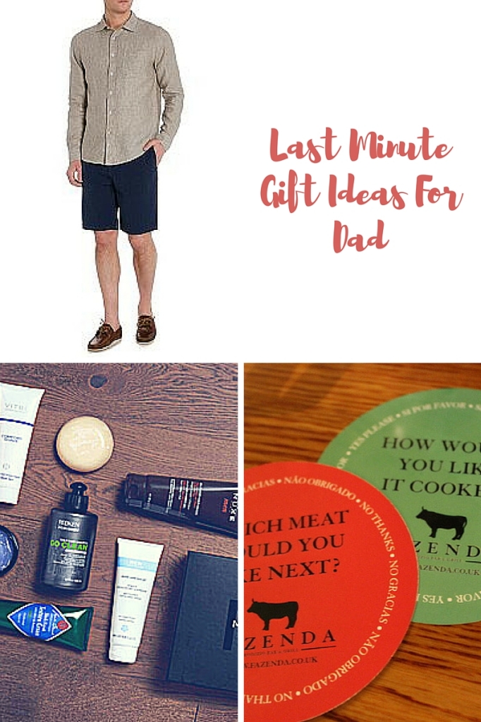 Last Minute Gift Ideas For Dad
