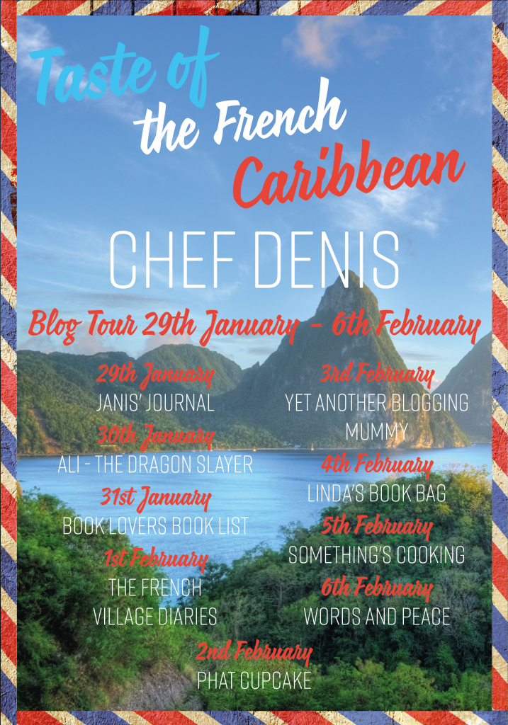 Taste of the French Caribbean Banner 2