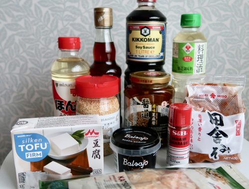 Image: Japanese Ramen ingredients gift set from Sous Chef